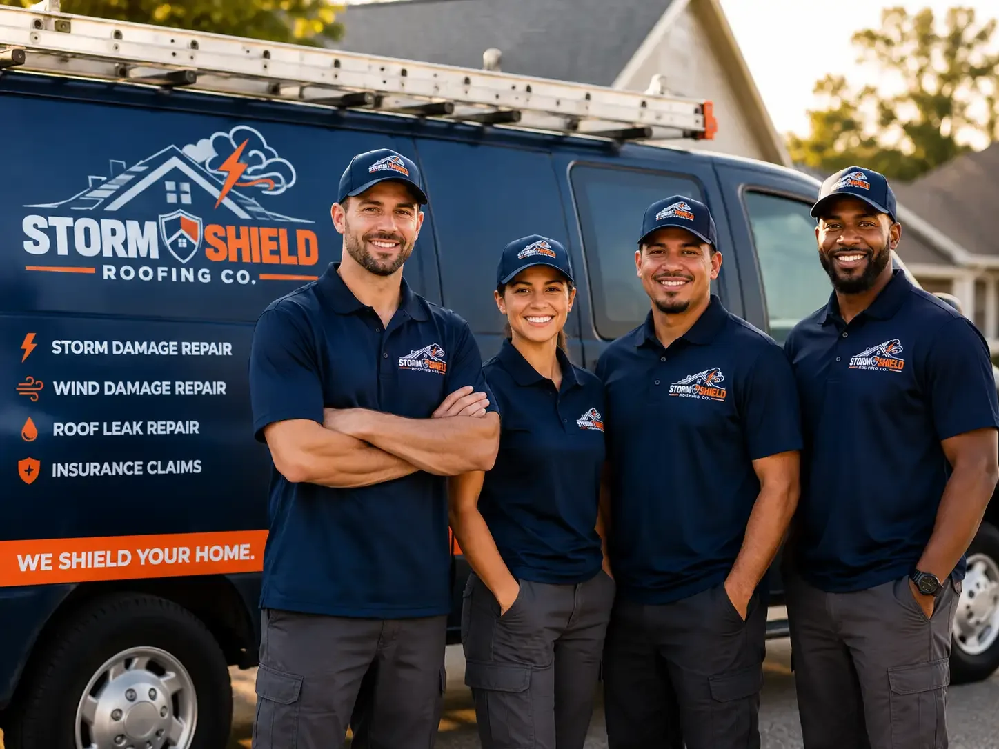 Storm Damage Roof Repair company in Yacolt, WA