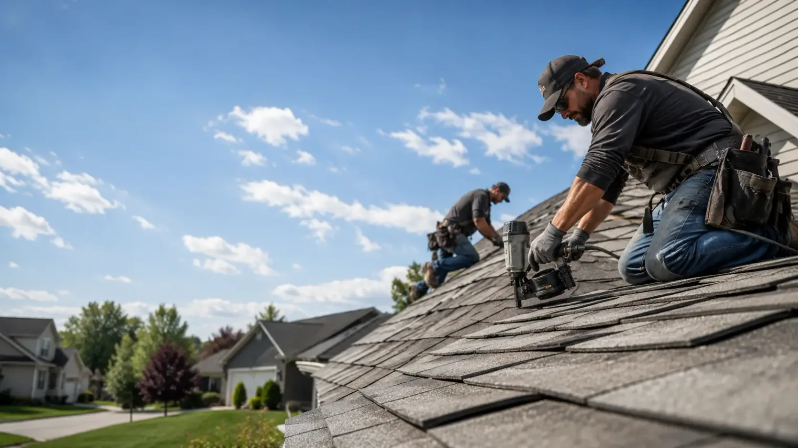 Storm Damage Roof Repair in Yacolt, WA near me